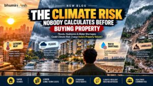 Climate risk before buying property in India: extreme heat, floods, water shortages and landslides